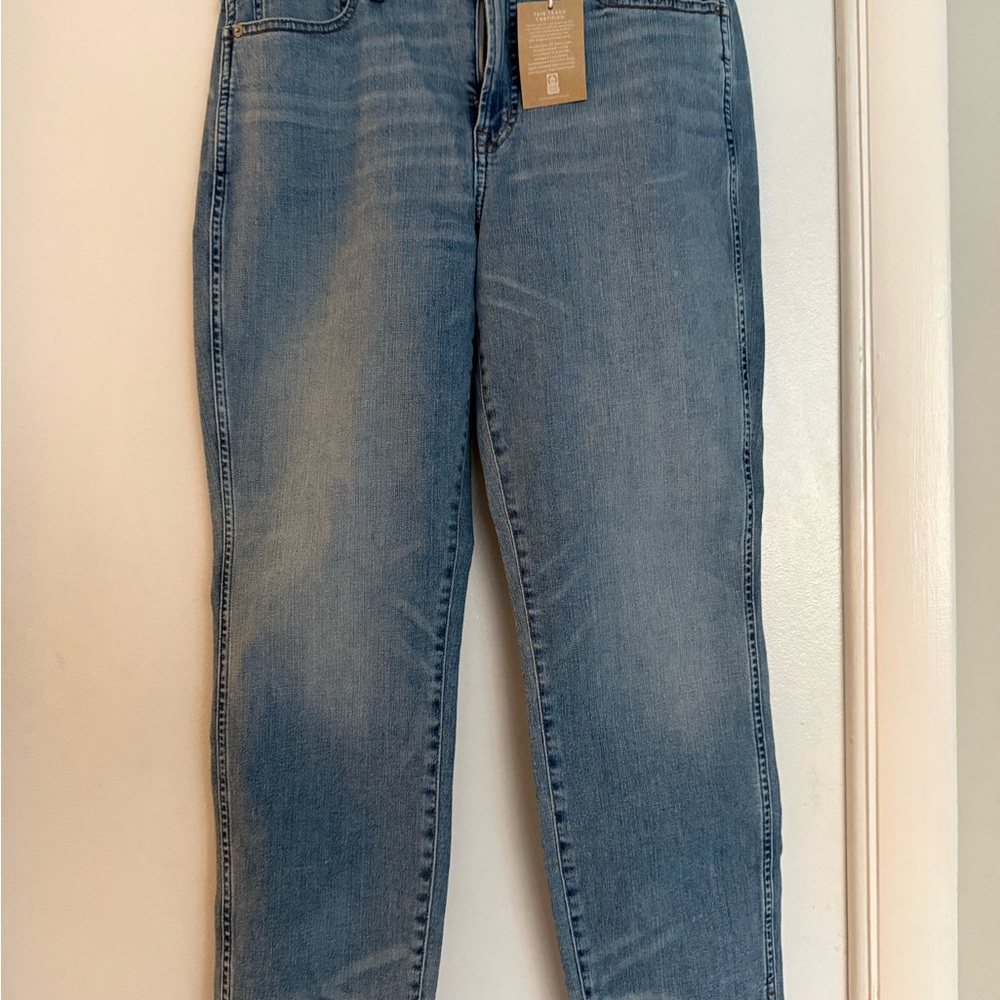 J. Crew Light Blue Straight Leg Jeans NWT